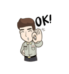 Forestry officer（個別スタンプ：35）