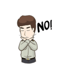 Forestry officer（個別スタンプ：36）