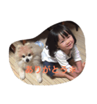 うちの怪獣てこなさん（個別スタンプ：24）