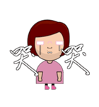 Fa PO（個別スタンプ：15）