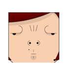 Fa PO（個別スタンプ：21）