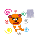 Unlike Bear（個別スタンプ：7）