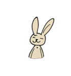 茶うさぎ（個別スタンプ：19）