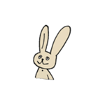 茶うさぎ（個別スタンプ：20）