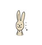 茶うさぎ（個別スタンプ：27）