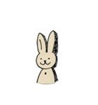 茶うさぎ（個別スタンプ：29）