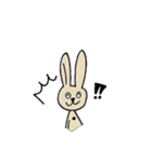茶うさぎ（個別スタンプ：31）