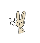茶うさぎ（個別スタンプ：32）