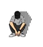 Chieh's life（個別スタンプ：1）