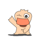 Painy is crazy duck（個別スタンプ：1）