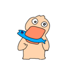 Painy is crazy duck（個別スタンプ：2）