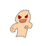 Painy is crazy duck（個別スタンプ：3）