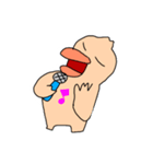 Painy is crazy duck（個別スタンプ：4）
