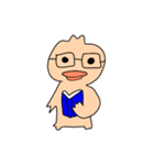 Painy is crazy duck（個別スタンプ：6）