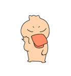 Painy is crazy duck（個別スタンプ：7）