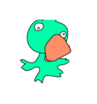 Painy is crazy duck（個別スタンプ：8）
