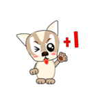Bow Bow dog（個別スタンプ：3）