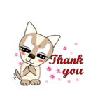 Bow Bow dog（個別スタンプ：7）