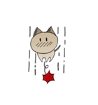 cat no mouth 1（個別スタンプ：1）