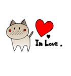 cat no mouth 1（個別スタンプ：13）