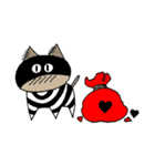 cat no mouth 1（個別スタンプ：31）
