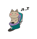 cat no mouth 1（個別スタンプ：34）
