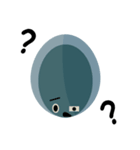 Deep Blue and Little Little（個別スタンプ：14）