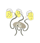 Deep Blue and Little Little（個別スタンプ：19）