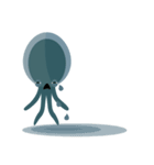 Deep Blue and Little Little（個別スタンプ：31）