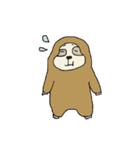 ナマケモノのジュン（個別スタンプ：5）