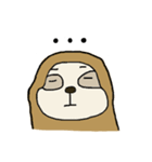 ナマケモノのジュン（個別スタンプ：7）