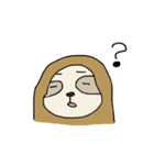 ナマケモノのジュン（個別スタンプ：9）