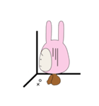 Rabbit's creation（個別スタンプ：7）