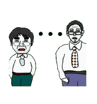 with REIKO,Chief（個別スタンプ：11）