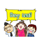 Forex Trader Three companions（個別スタンプ：2）