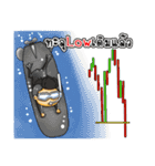 Forex Trader Three companions（個別スタンプ：15）