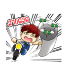Forex Trader Three companions（個別スタンプ：29）