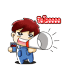 Forex Trader Three companions（個別スタンプ：30）
