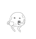 うめぼしさん（個別スタンプ：1）