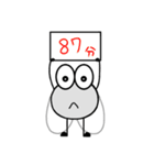 Flyday's daily languages（個別スタンプ：2）
