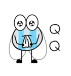 Flyday's daily languages（個別スタンプ：8）