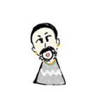 write like copperplate（個別スタンプ：3）