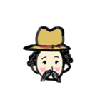 write like copperplate（個別スタンプ：4）