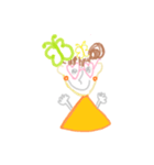 write like copperplate（個別スタンプ：8）