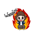 Funny womanv.1（個別スタンプ：2）