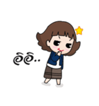 Funny womanv.1（個別スタンプ：3）
