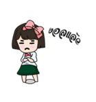 Funny womanv.1（個別スタンプ：6）