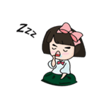 Funny womanv.1（個別スタンプ：7）