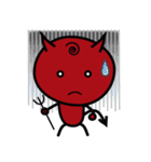 Devil whisper No.1（個別スタンプ：7）