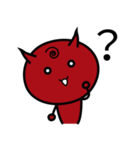 Devil whisper No.1（個別スタンプ：11）